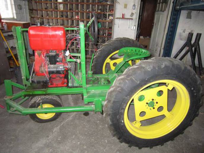 found on c-list - Yesterday's Tractors