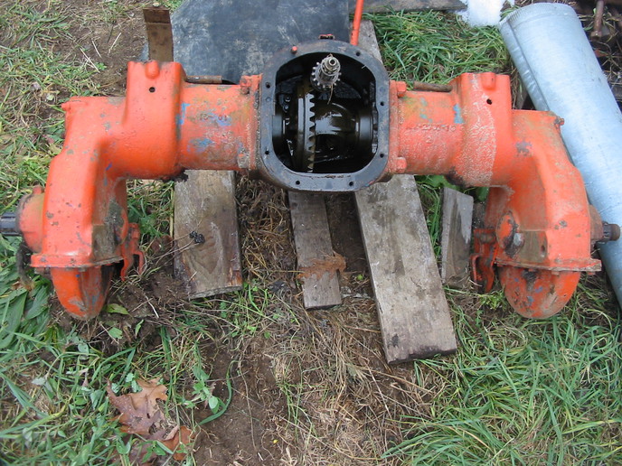 B Rear End Weight - Yesterday's Tractors