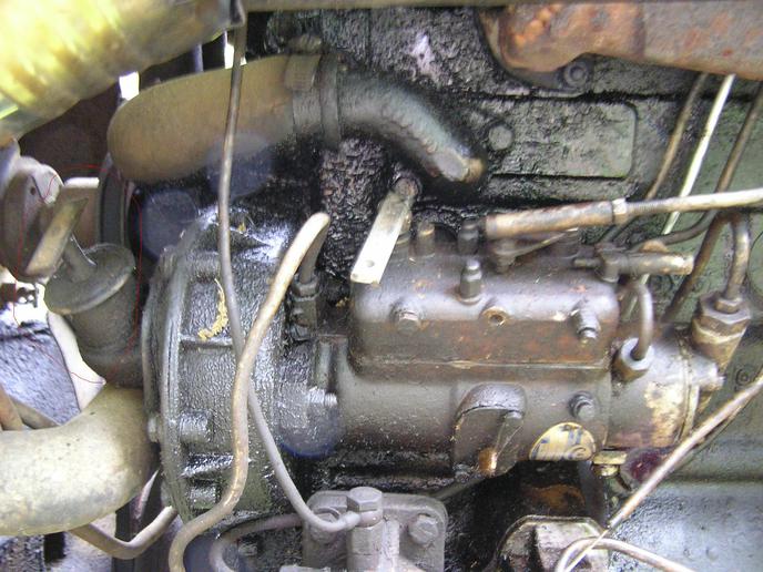 Ford 3600 injector pump timing