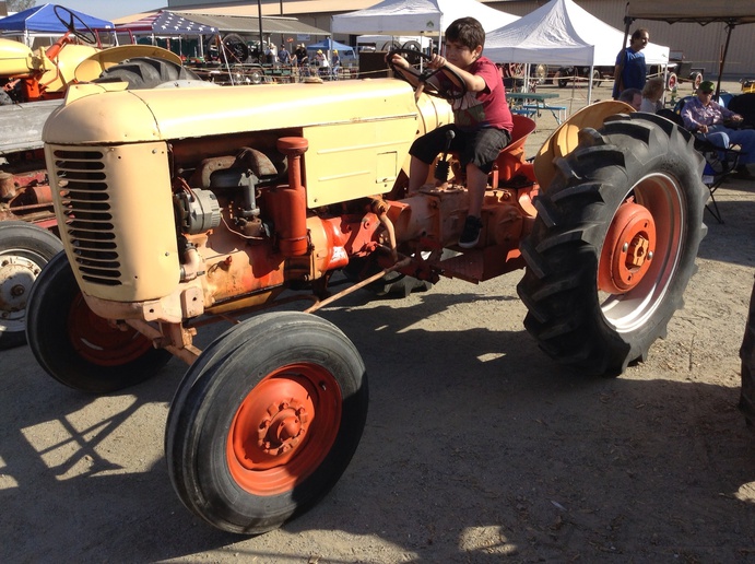 Antique Farm Equipment Show Tulare, CA Case and David Brown Forum