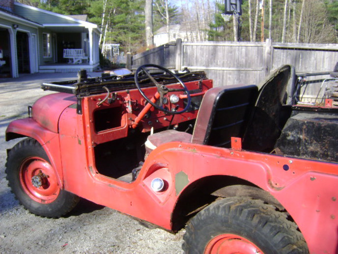 1954 Willys jeep tub #3