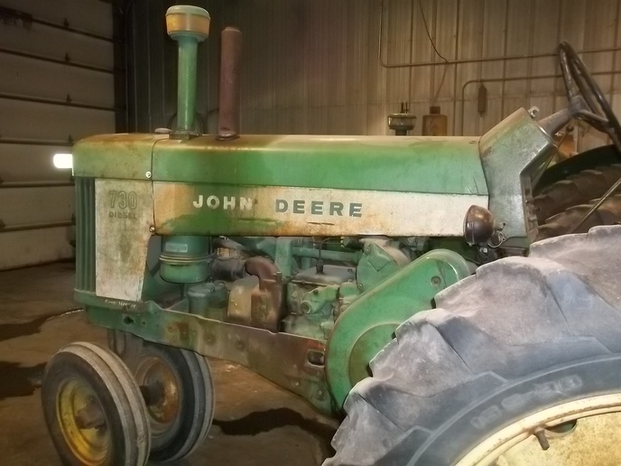 john deere 730 repaint or not?? Yesterday's Tractors