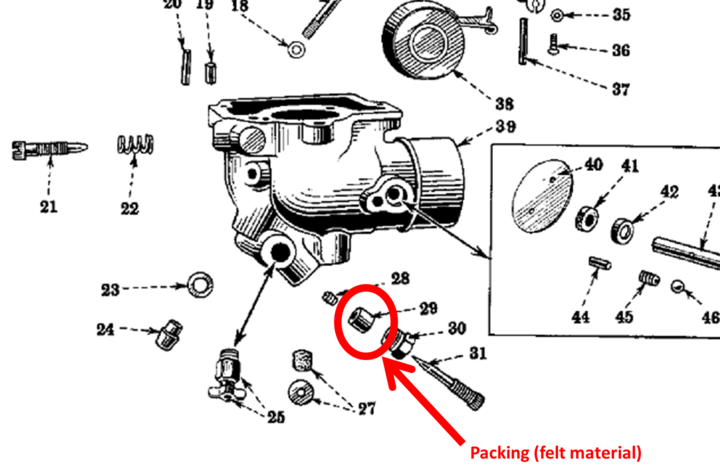 H Carburetor - Yesterday's Tractors