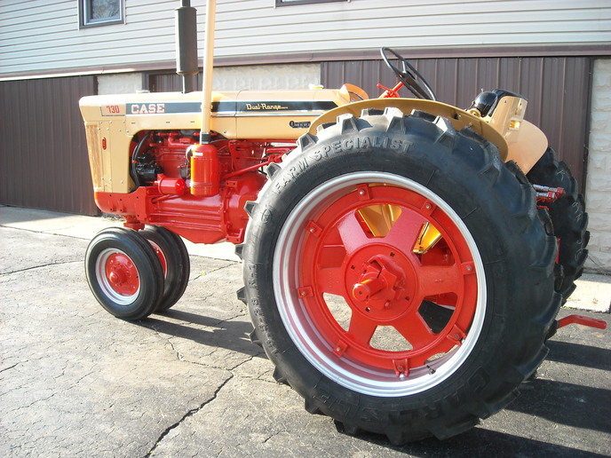 1961 Case 730 - Yesterday's Tractors