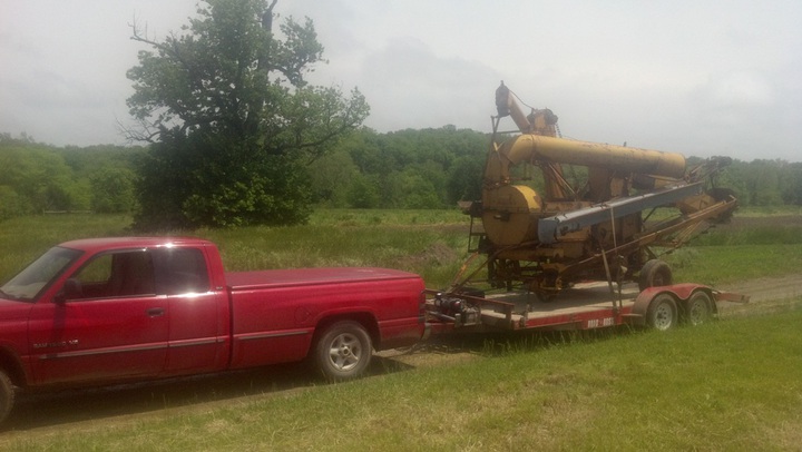 MM Corn Sheller - Yesterday's Tractor Co. (# MM Corn Sheller - Yesterday's Tractor Co. (#