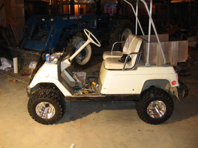 Yamaha golf cart repair manual