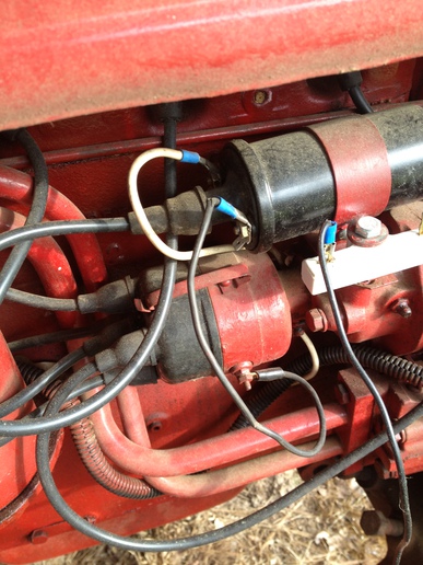 12 volt wiring for 100 - Yesterday's Tractors