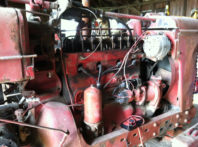 Farmall M No spark Trouble shootin... - Yesterday's Tractors