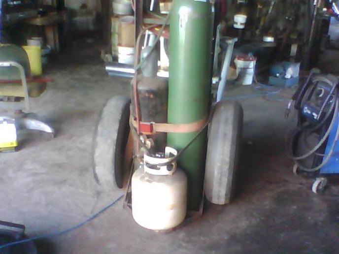 TORCH CART PICS Yesterday's Tractors