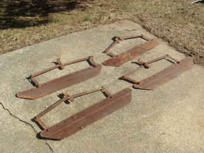 Plant shields for Pittsburgh frame... Yesterday's Tractors
