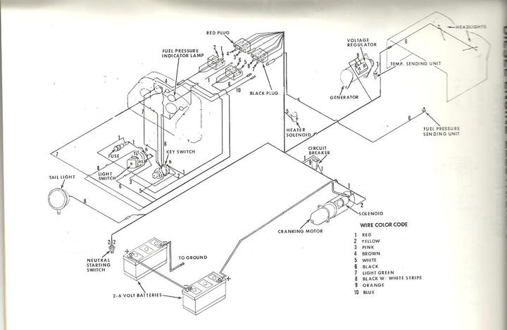 Case 430 Tractor Wiring Diagram  1969 430 Gas Wiring