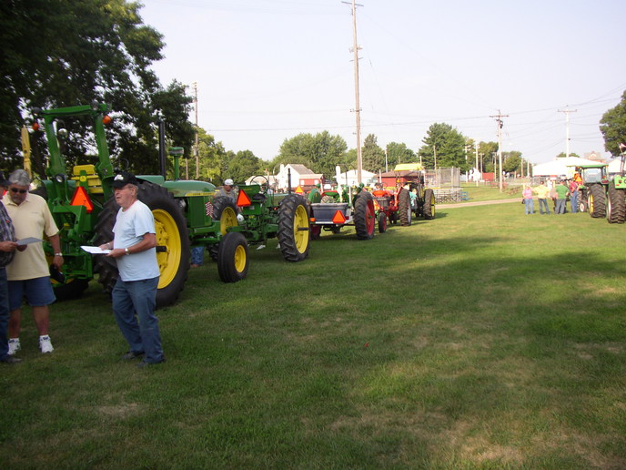 Belle Plaine Tractor Ride Yesterday's Tractors