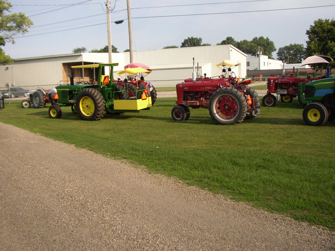 Belle Plaine Tractor Ride Yesterday's Tractors