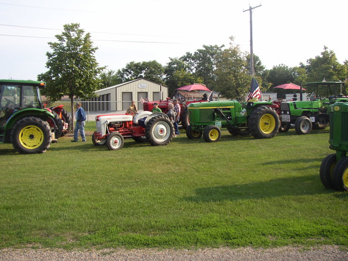 Belle Plaine Tractor Ride Yesterday's Tractors