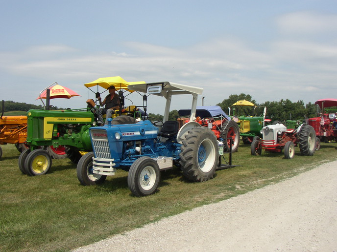 Belle Plaine Tractor Ride Yesterday's Tractors