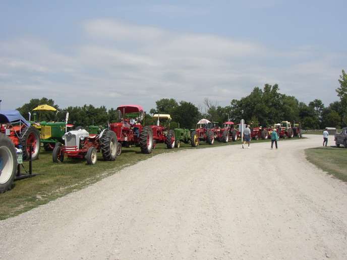 Belle Plaine Tractor Ride Yesterday's Tractors