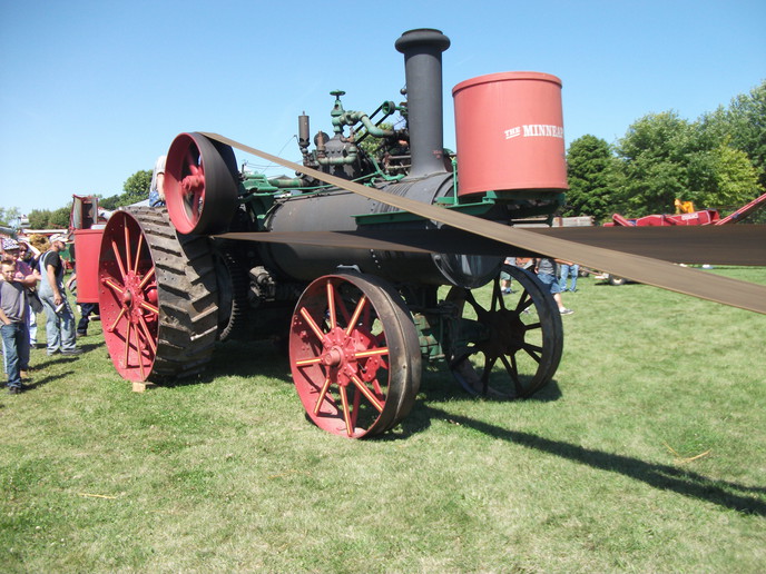 Butterfield MN Threshermen's Show Yesterday's Tractors