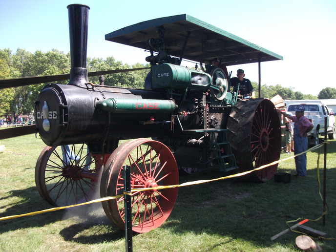 Butterfield MN Threshermen's Show Yesterday's Tractors