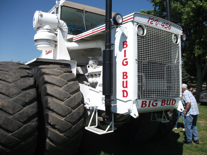 Butterfield MN Threshermen's Show Yesterday's Tractors