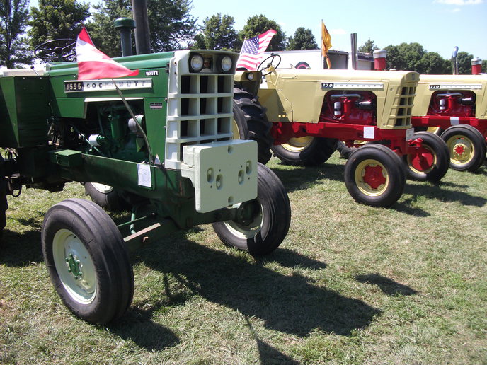 Butterfield MN Threshermen's Show Yesterday's Tractors