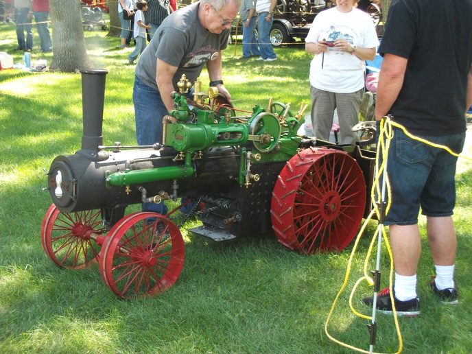 Butterfield MN Threshermen's Show Yesterday's Tractors