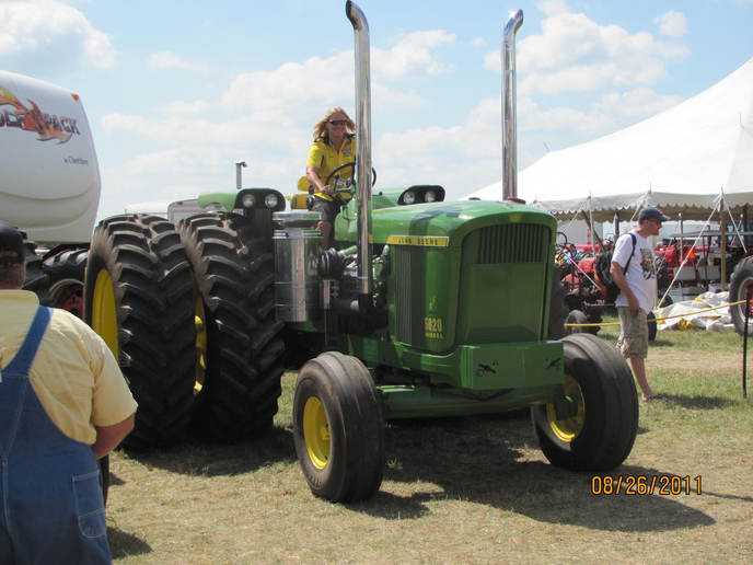 Half Century of Progress Rantoul... Yesterday's Tractors