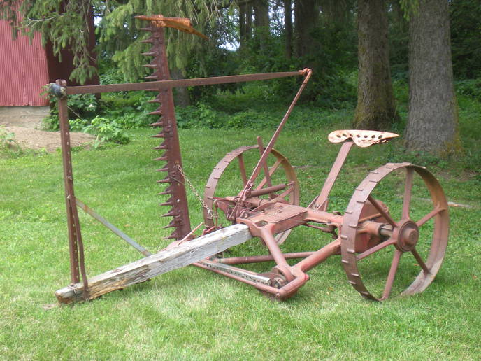 IH 9 sickle mower Yesterday's Tractors