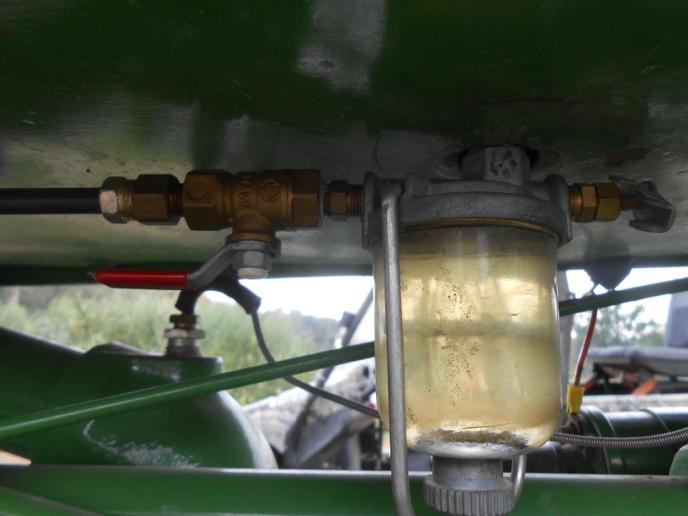 Sediment bowl for JD 50 Yesterday's Tractors