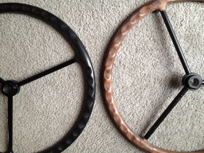 steering wheel restoration Yesterday's Tractors