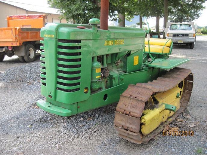 Tracked John Deere Yesterday's Tractors