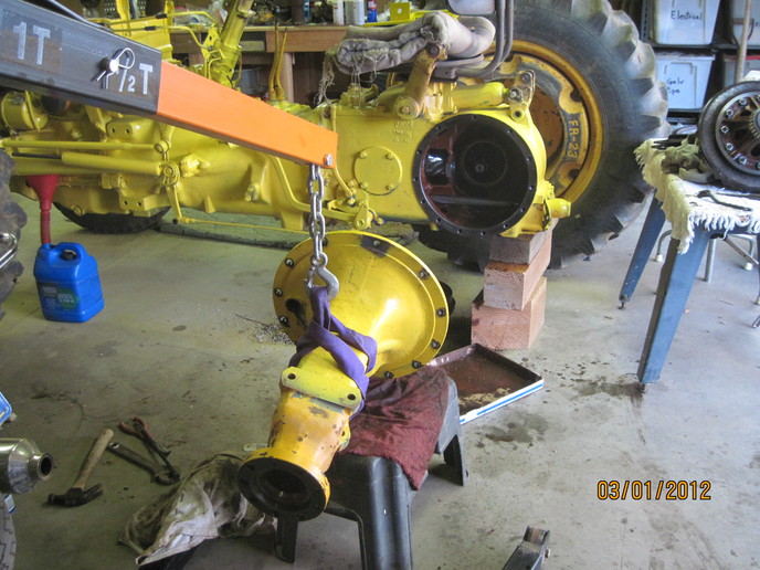 English 3000 Ford Tractor Yesterday's Tractors