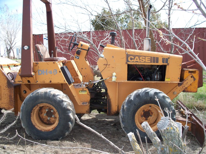 CASE DH4B TRENCHER BACKHOE FOR SALE Yesterday's Tractors
