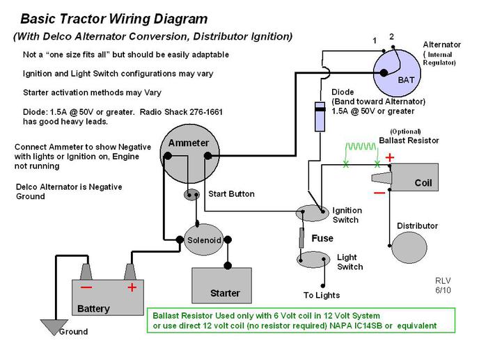 Wiring Diagram PDF: 12 Volt Positive Ground Wiring Diagram