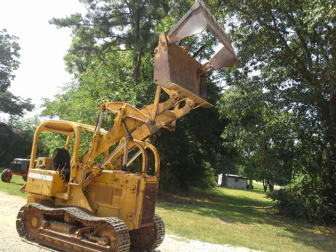 125e Internatioal Track Loader Yesterday S Tractors