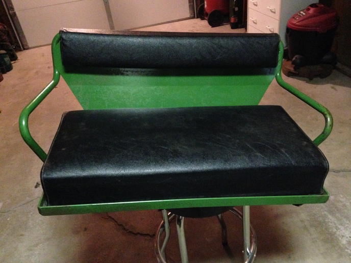 John Deere Demonstrator Seat Value Yesterday's Tractors