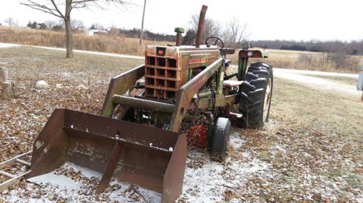 Saw this on Craigslist - Yesterday's Tractors