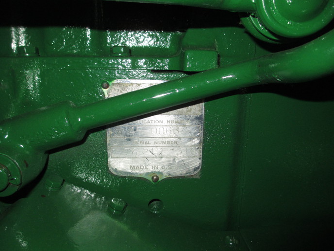 New Holland Tractor Serial Number Location