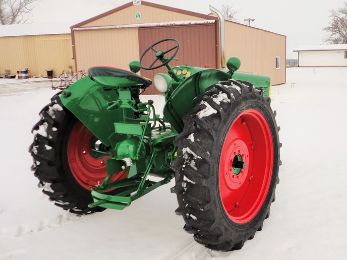 Oliver 77 restoration complete Yesterday's Tractors