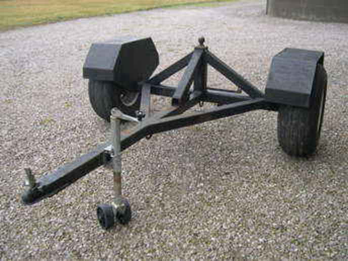 Building a towable trailer dolly