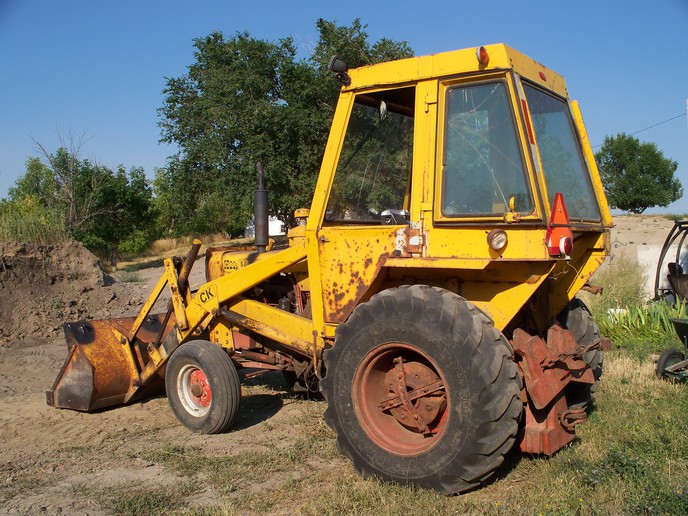 J I Case 530 - Yesterday's Tractors (245277)