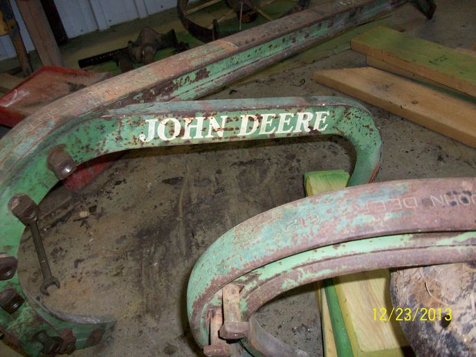 JD 52 Plow Decals Yesterday's Tractors