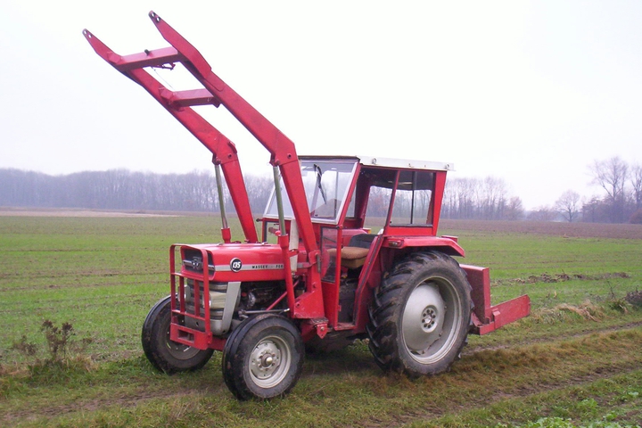 Loader For Mf 135 Yesterday S Tractors