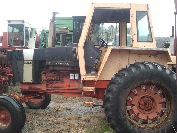 970 Black Knight Yesterday's Tractors