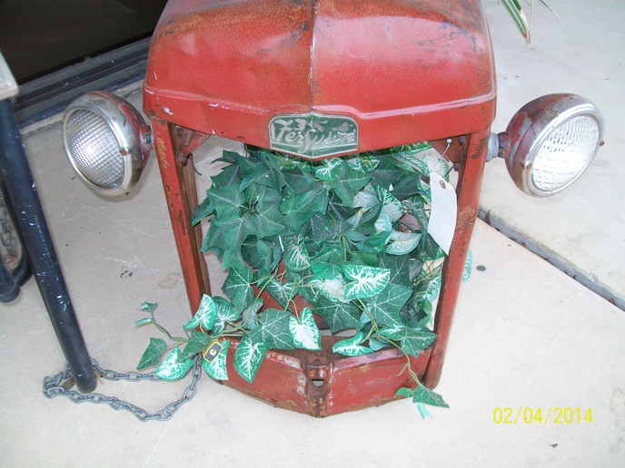 Ferguson 35 hood with headlights Yesterday's Tractors