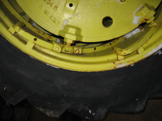 spin out wheels Yesterday's Tractors