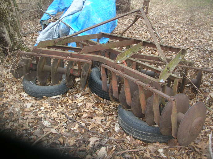 Ford 8n tractor disc harrow #5