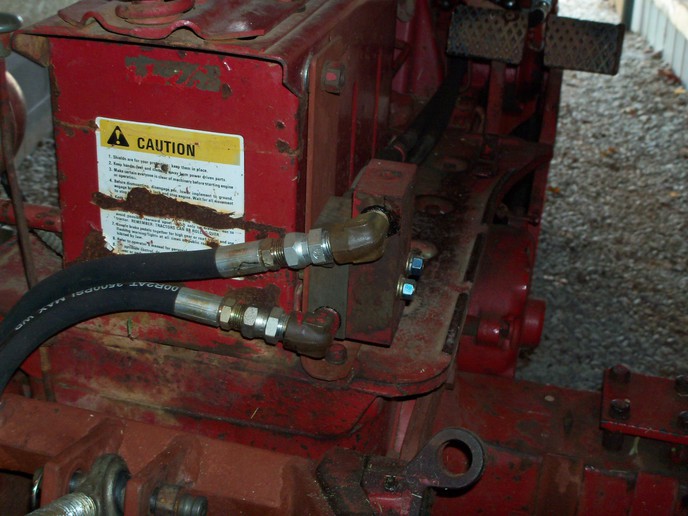 Farmall 400 Remote Yesterday's Tractors