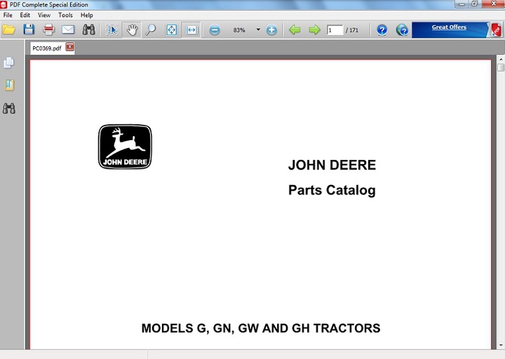 Deere Manuel download - Yesterday's Tractors