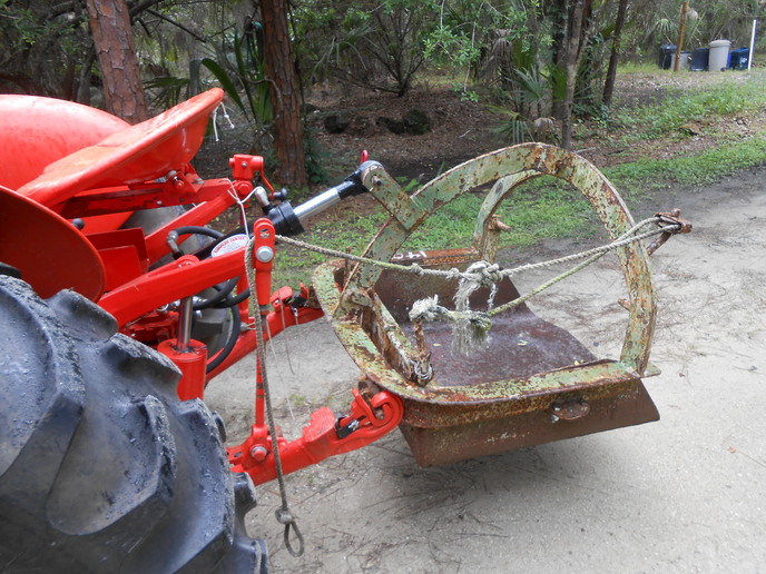 identify pond scoop Yesterday's Tractors