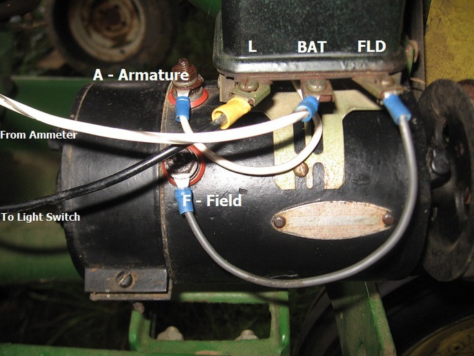 John Deere 50 wiring diagram - Yesterday's Tractors